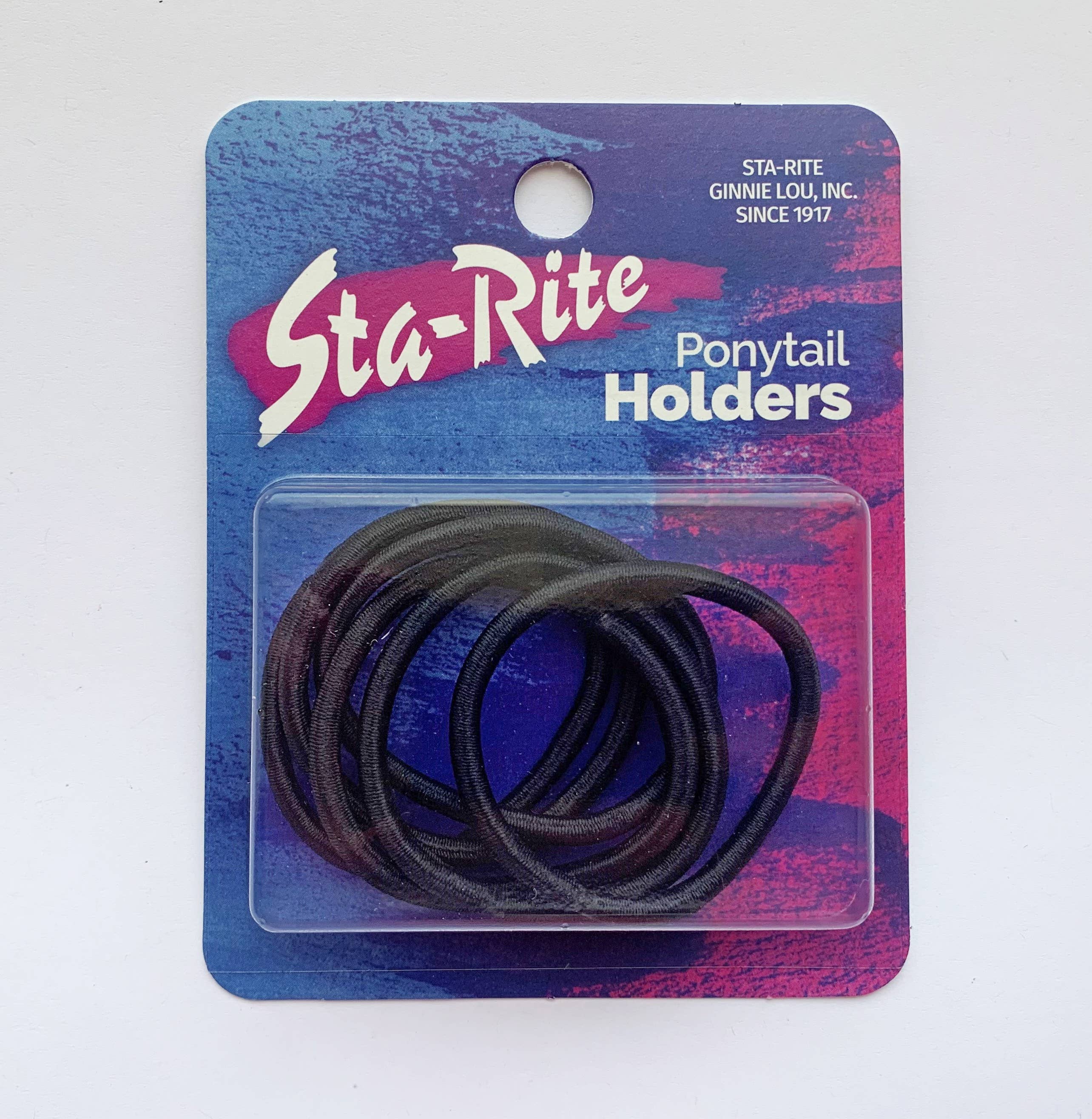 Large Ponytail Holders - 6 ct