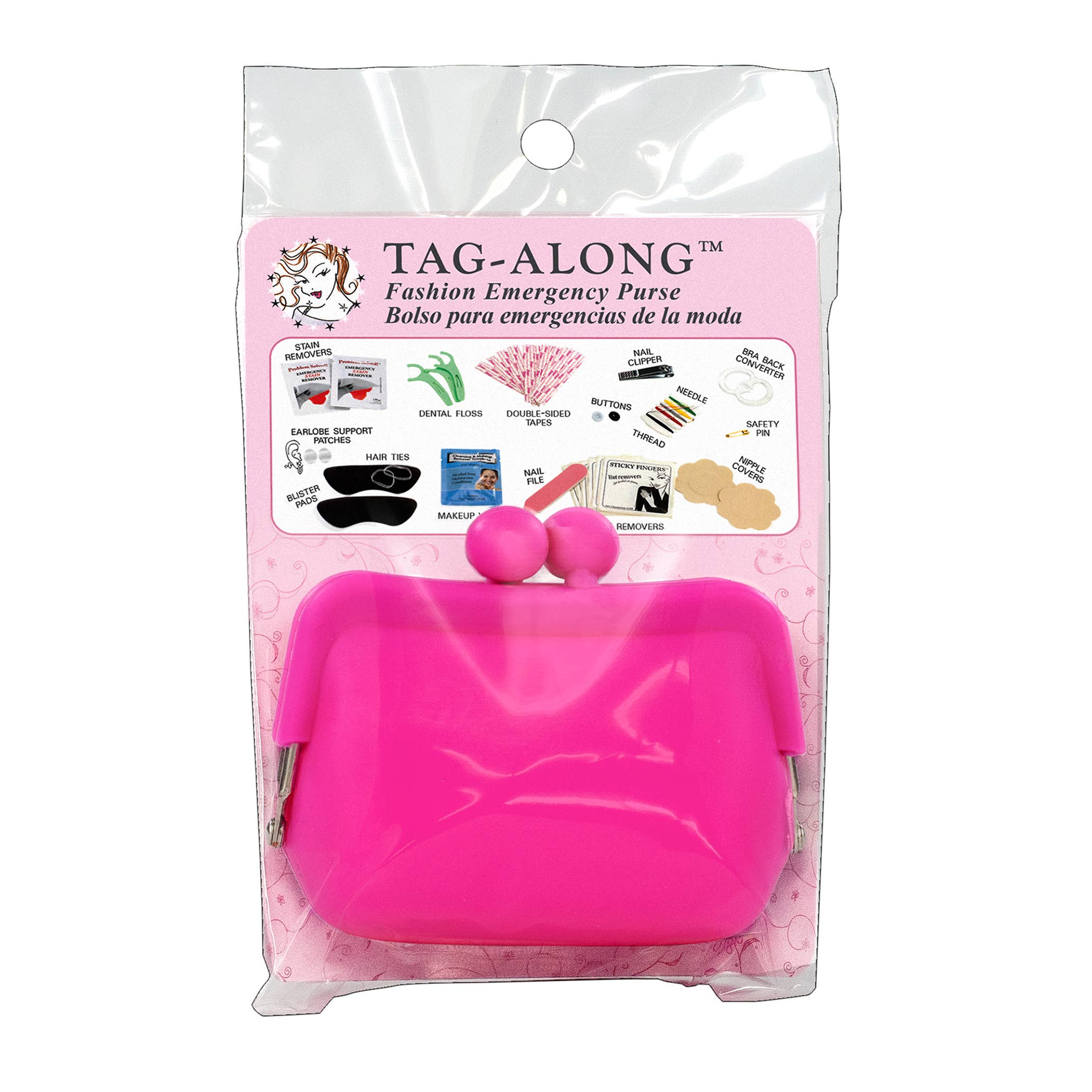 Tag-Along Fashion Emergency Purse