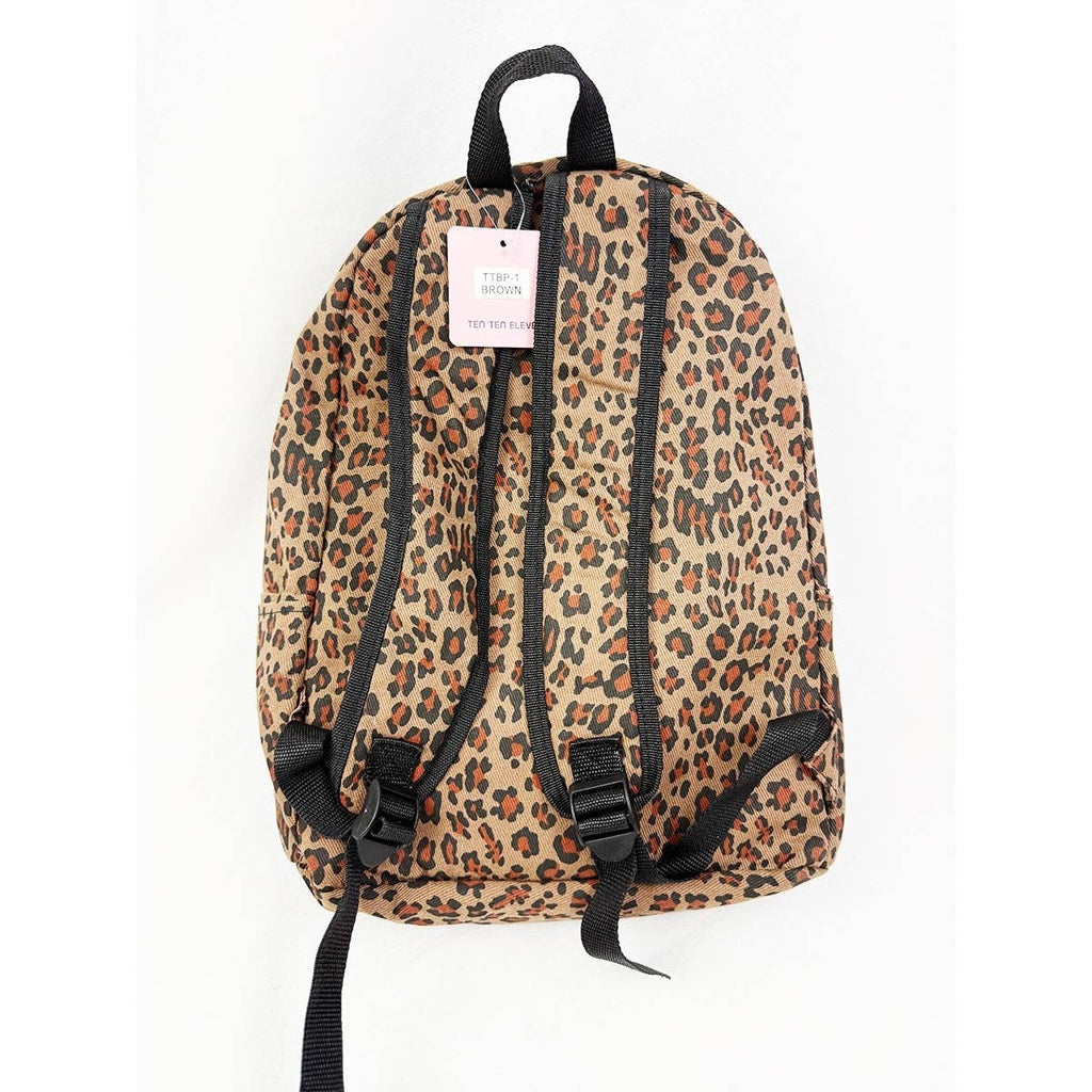 Light Weight Fashion Leopard Back Pack