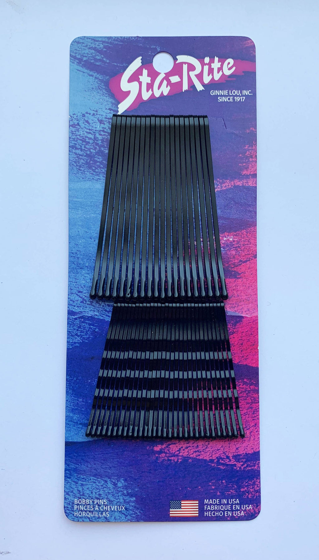 Jumbo Bobby (Roller) & Bobby Pin Combo - 50 ct