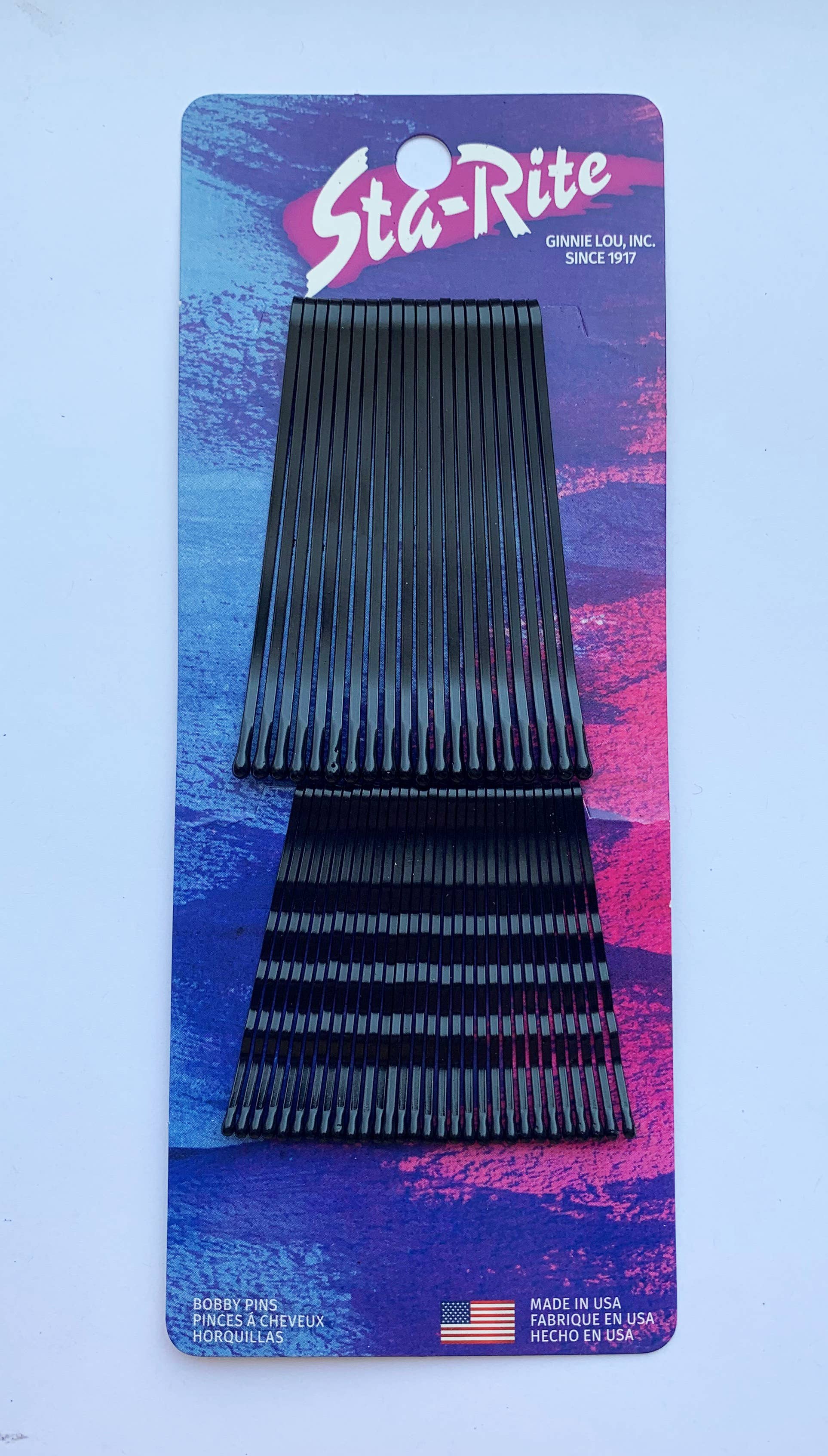 Jumbo Bobby (Roller) & Bobby Pin Combo - 50 ct