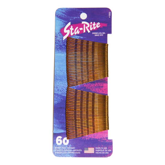Bobby Pins - 60 ct