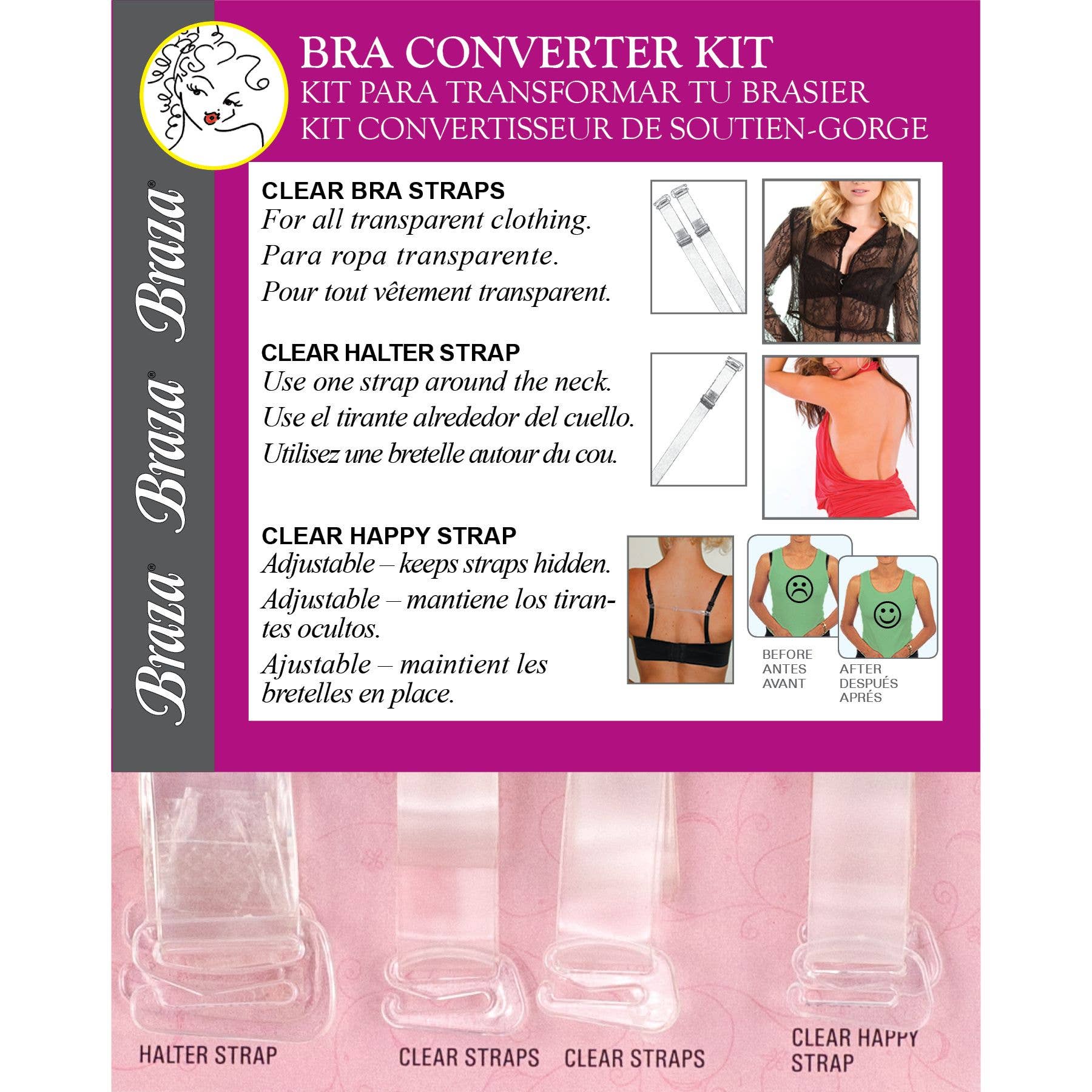 Bra Converter Kit