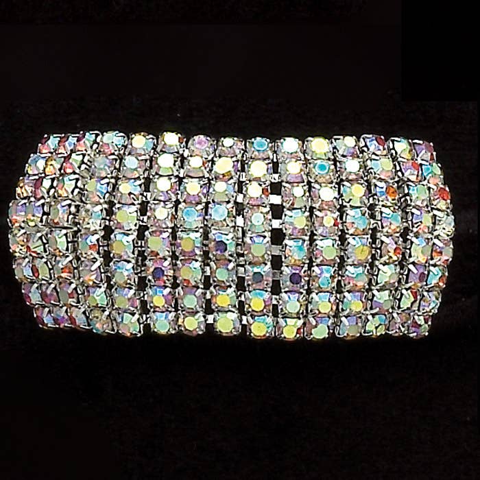 Stretch Rhinestone Pony