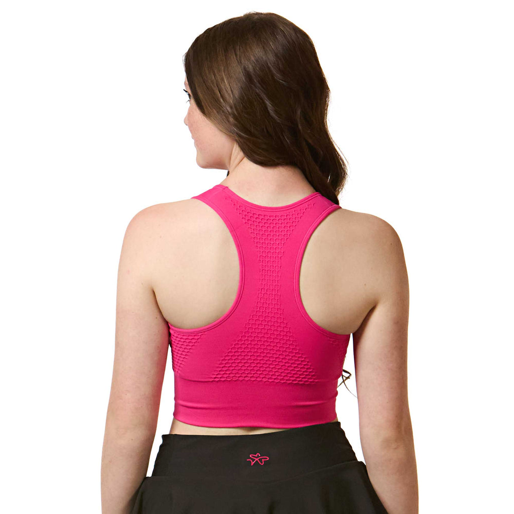 Fearless Seamless Crop Top - Pink