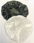 Large Satin Bonnet