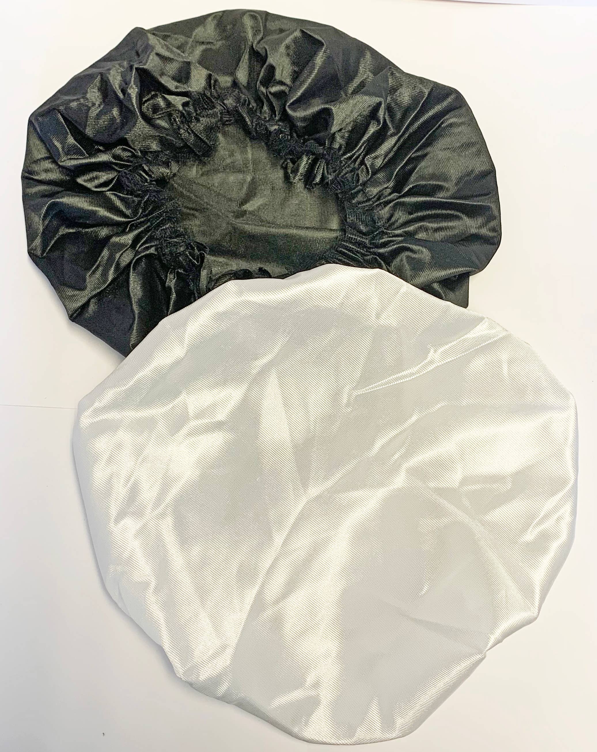 Large Satin Bonnet