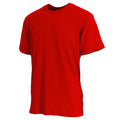 Men's Short Sleeve Crew Neck Cotton Blend Classic Tee