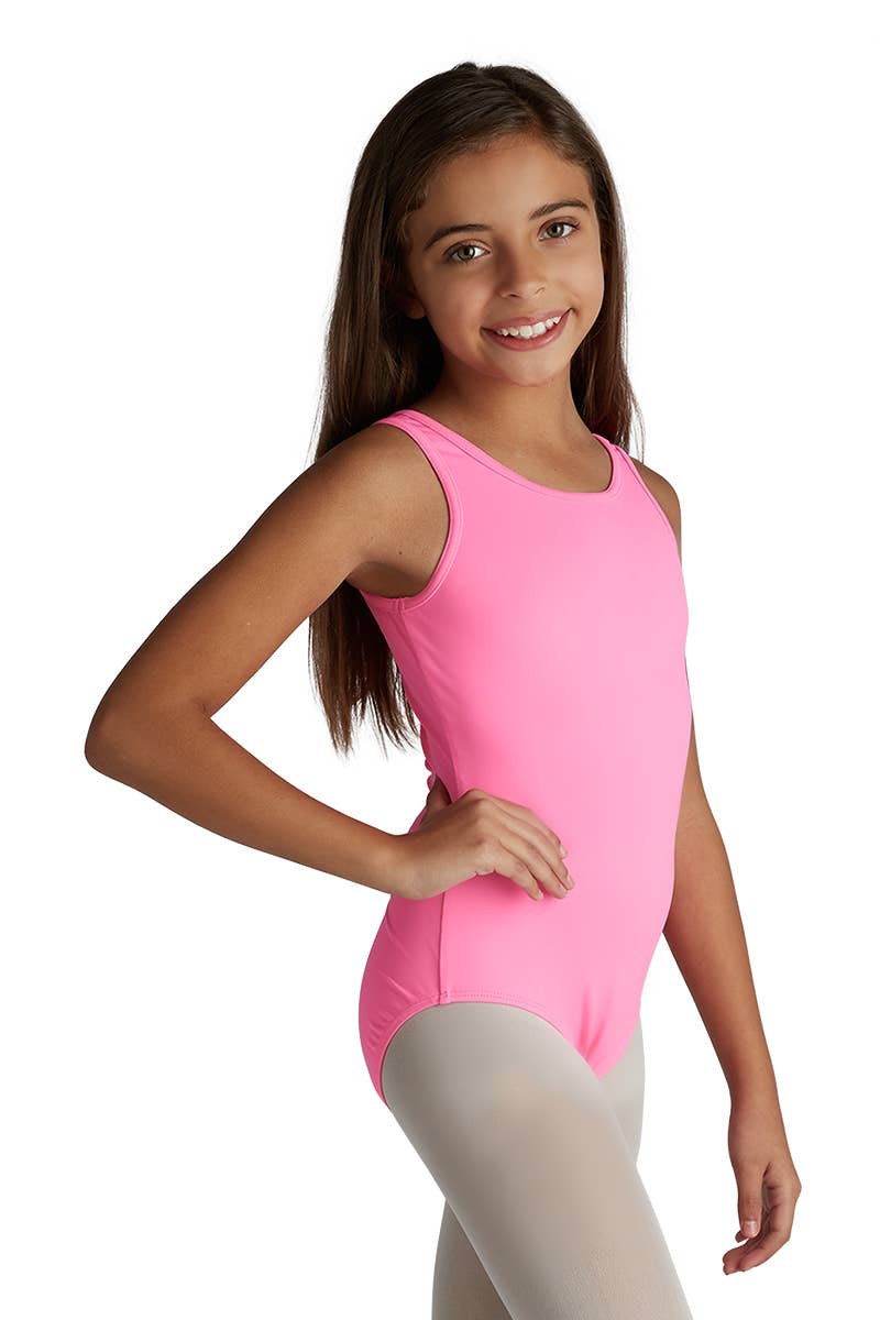 Girls' Basic Leotard