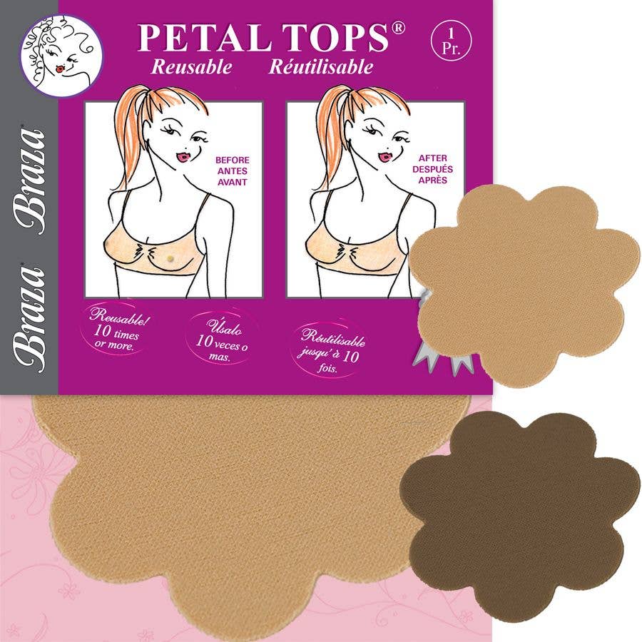 Petal Tops Reusable Nipple Covers