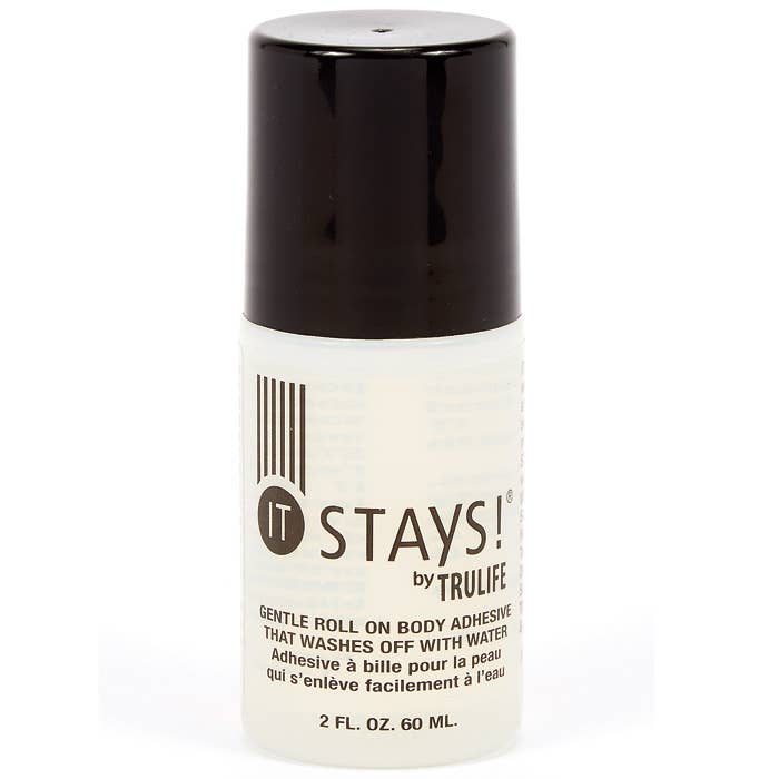 "It Stays" Body Adhesive