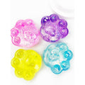 Cute Sugary Glittered Paw Squishy Toy