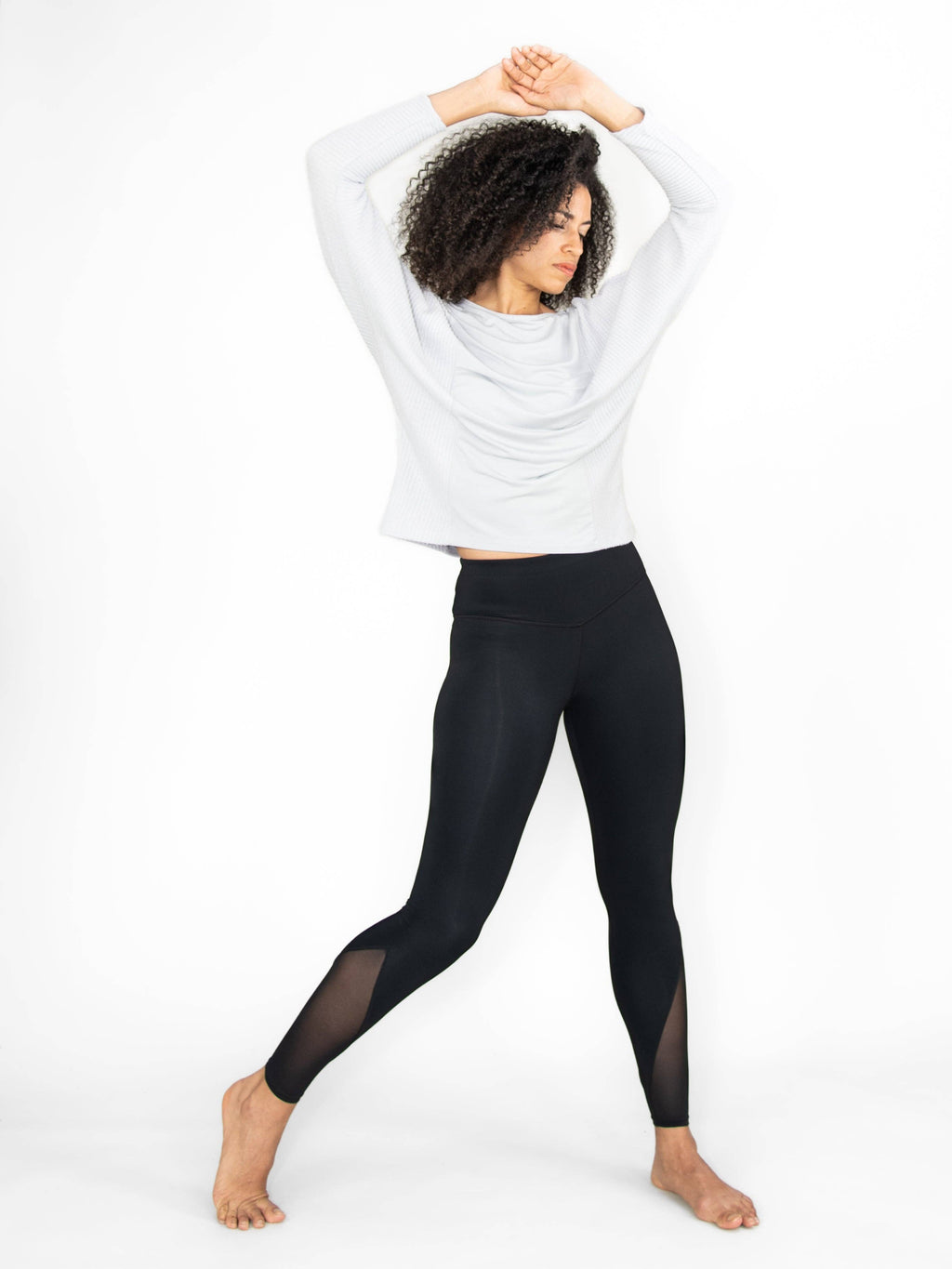 Luxe Legging with Powermesh Insert