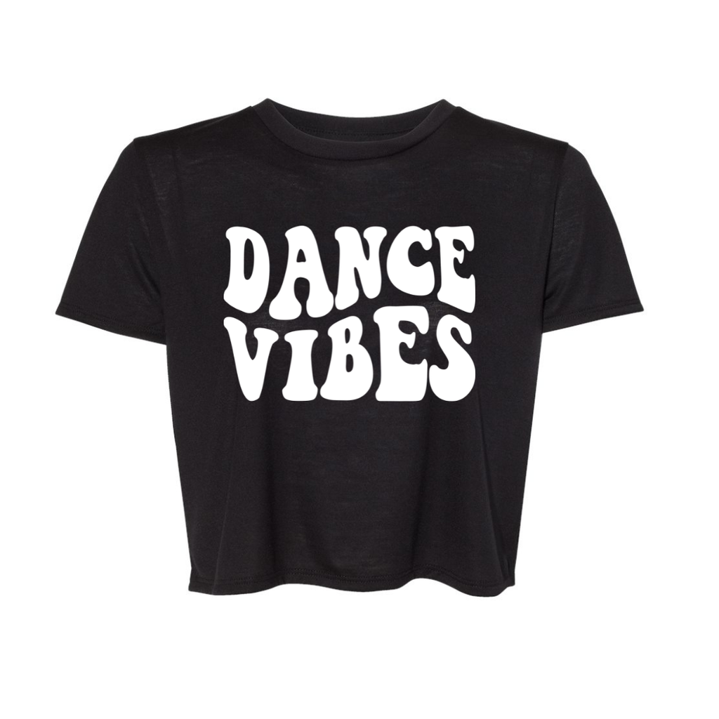 Dance Vibes Cropped Tee