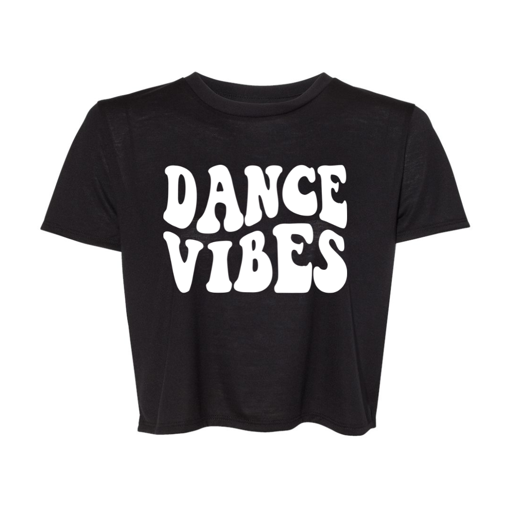 Dance Vibes Cropped Tee