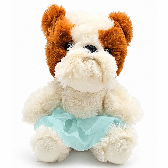Fluffy Bulldog