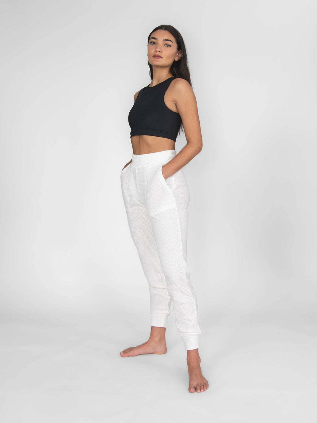 Waffle Warm Up Jogger - STUDIO2STREET