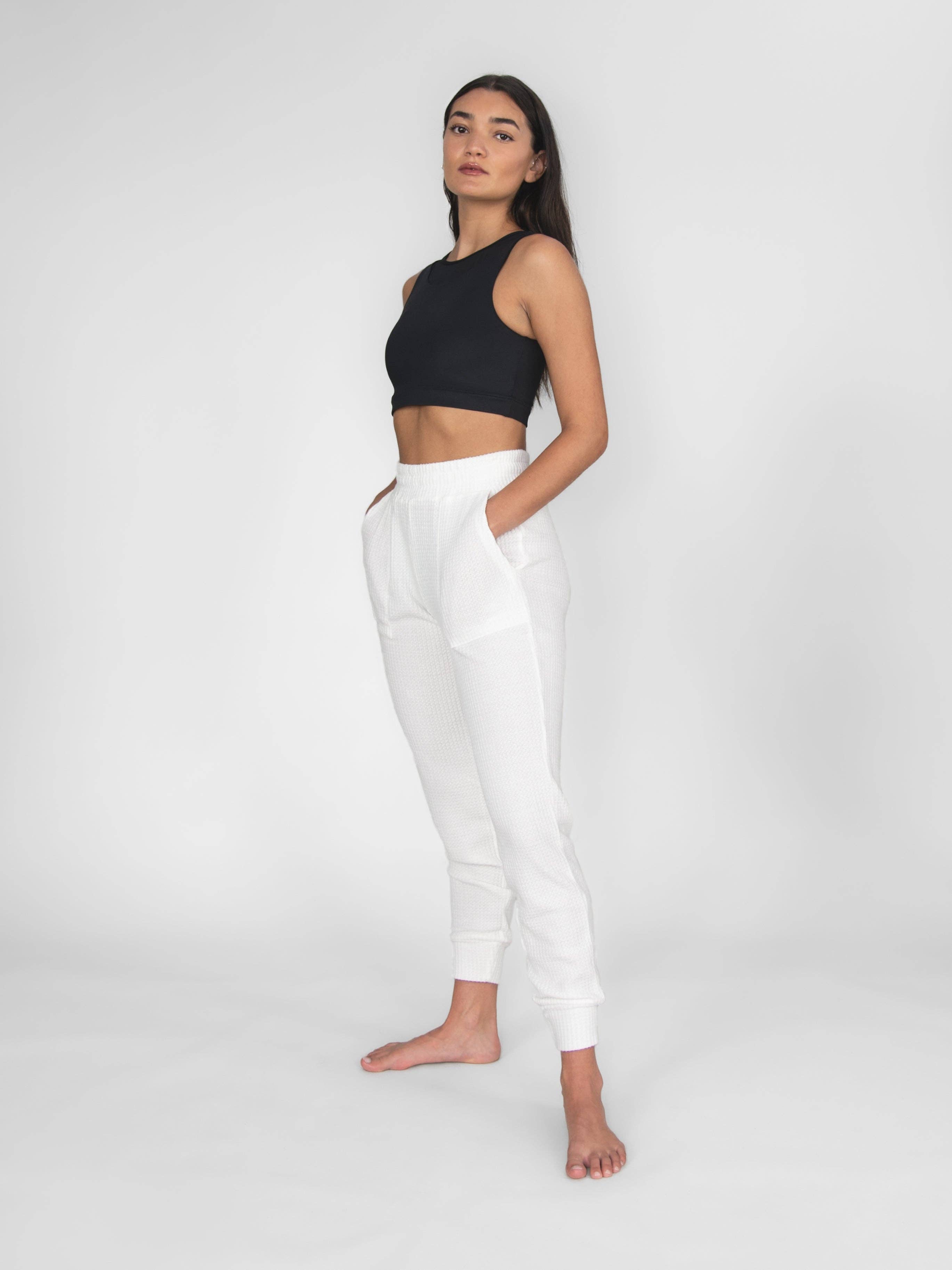 Waffle Warm Up Jogger - STUDIO2STREET