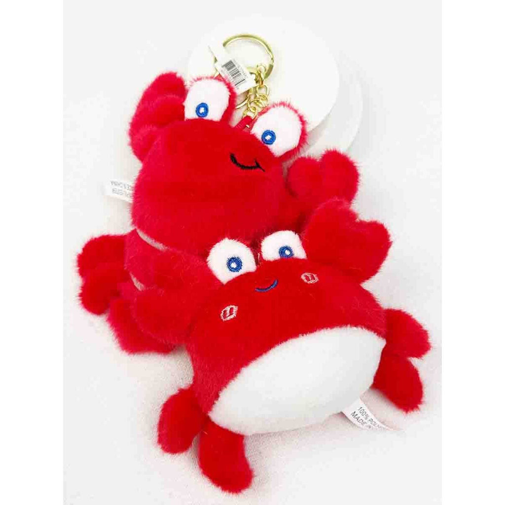 Adorable Sea Creatures Plushie Keychains