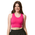 Fearless Seamless Crop Top - Pink