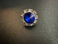 15 mm Rhinestone Earrings