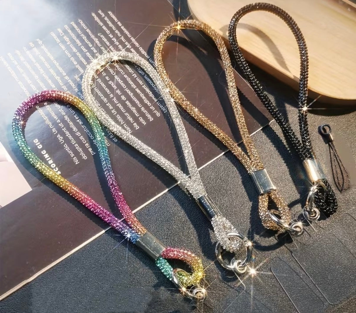Phone lanyard