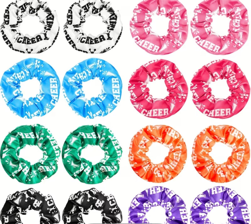 CHEER Scrunchies