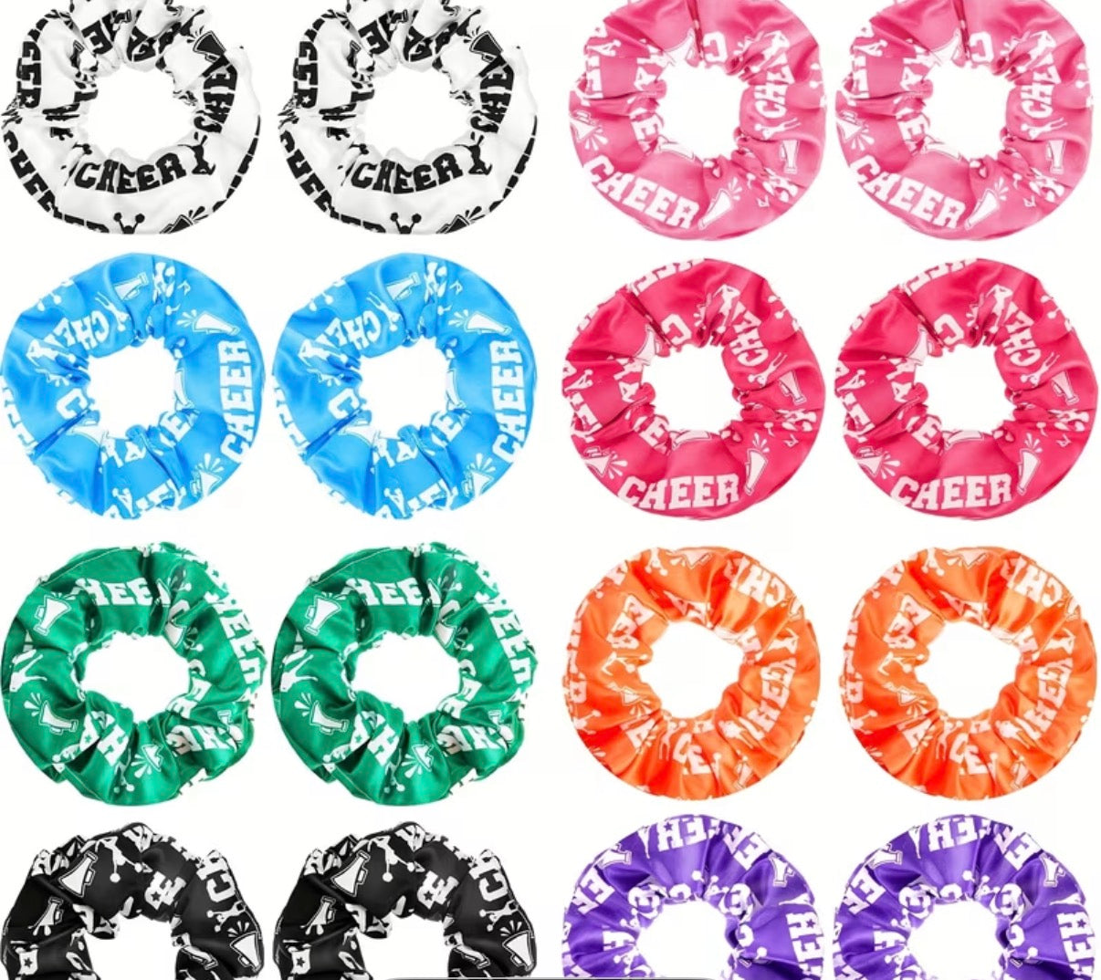CHEER Scrunchies