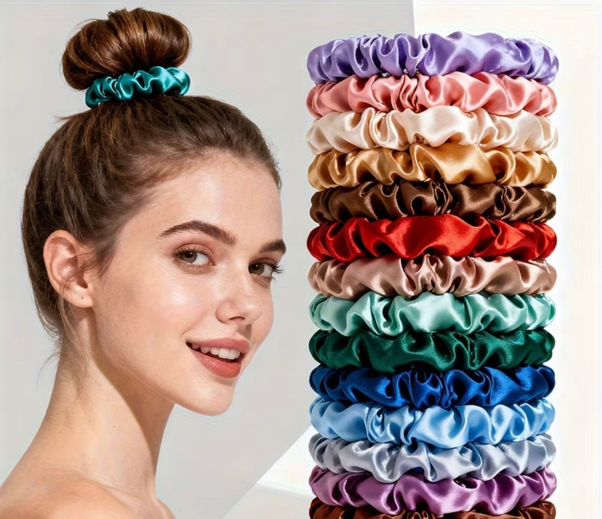Mini scrunchies