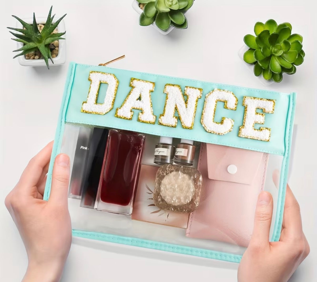 Dance-themed Cosmetic & Accessory Bag