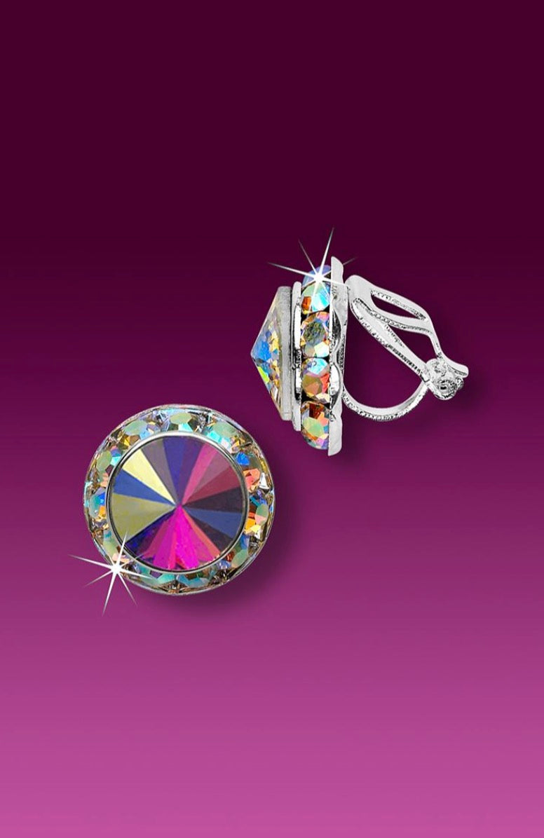 11mm Clip On Earrings