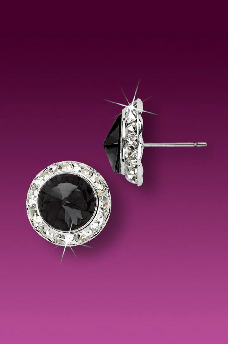 11mm Pierced Earrings
