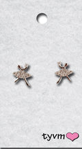 Crystal Ballerina Earrings