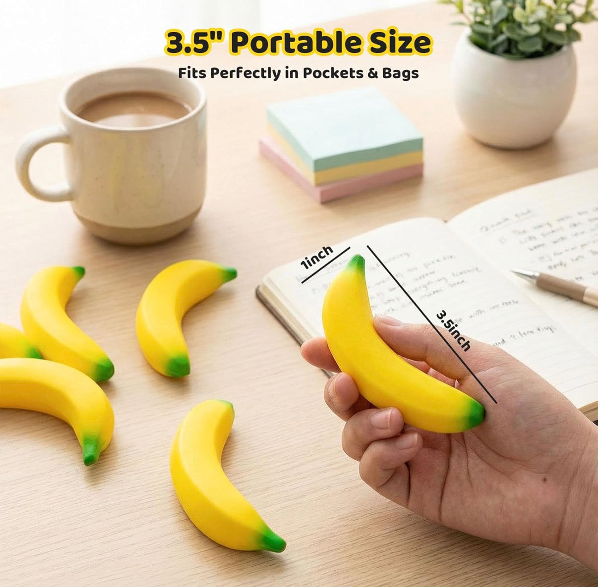 Mini banana Squishies!