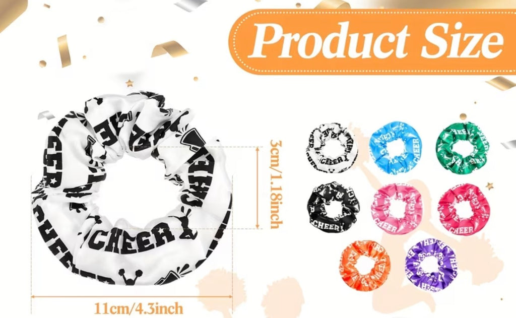 CHEER Scrunchies