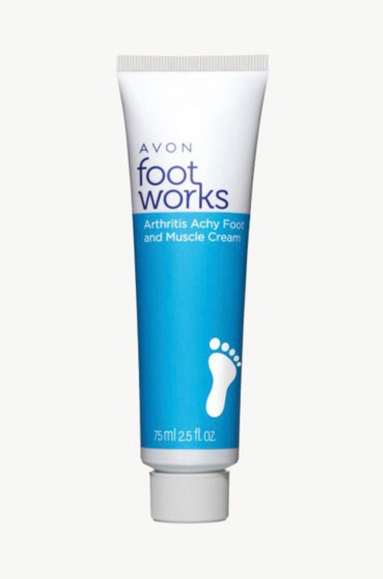 Avon Footworks Achy Foot and Muscle Cream