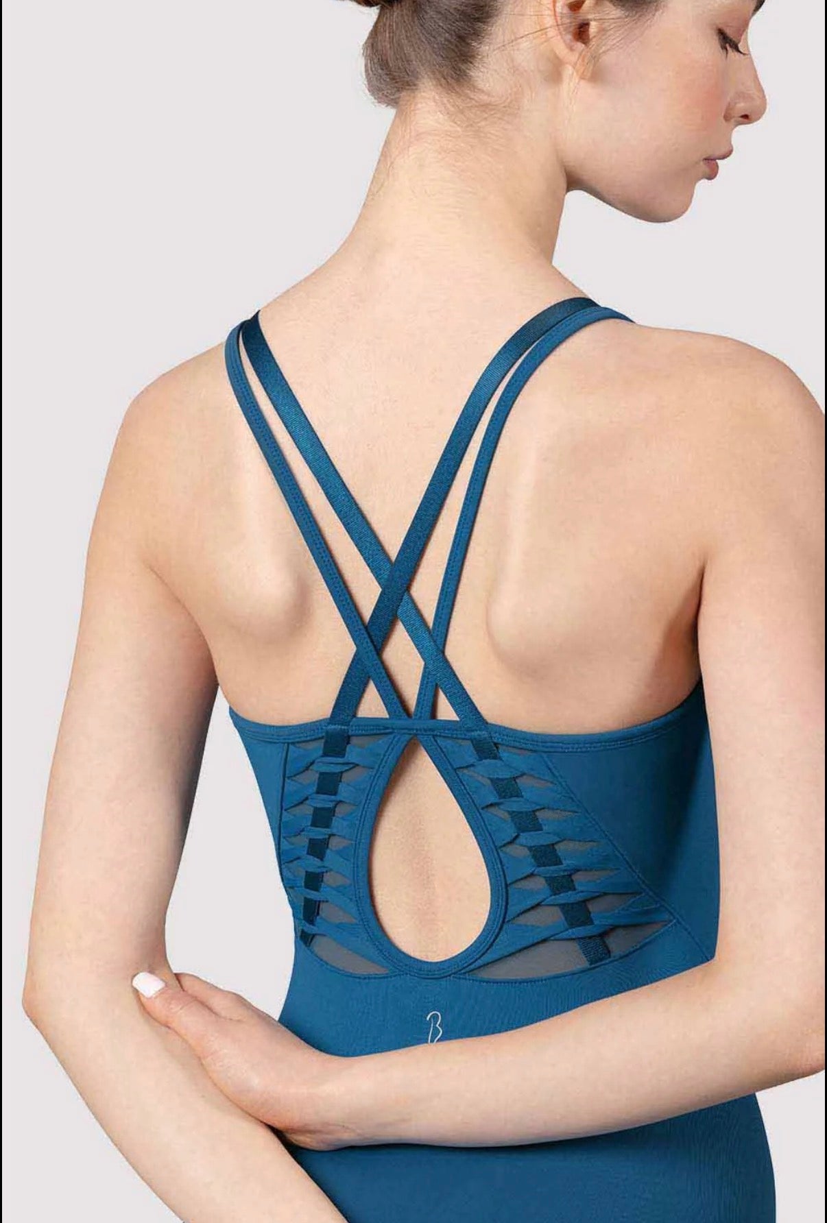 Bloch Tween Lucey Cross Back Leotard