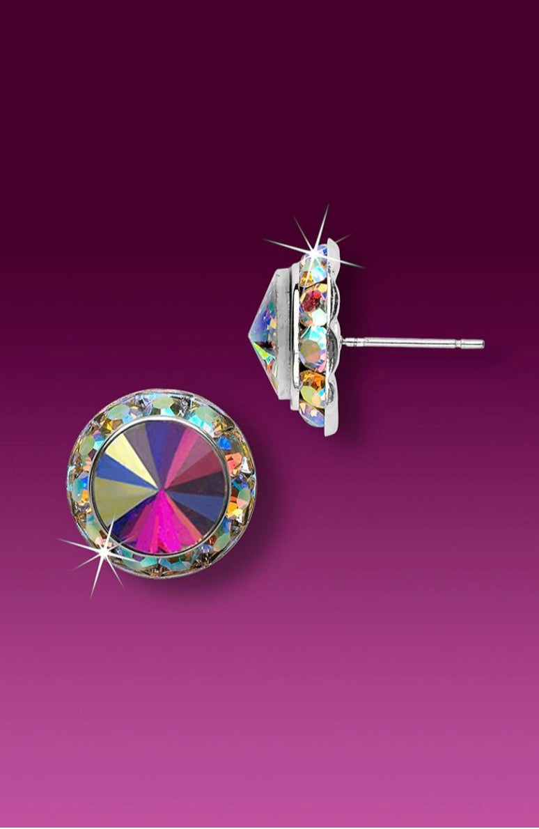 11mm Pierced Earrings