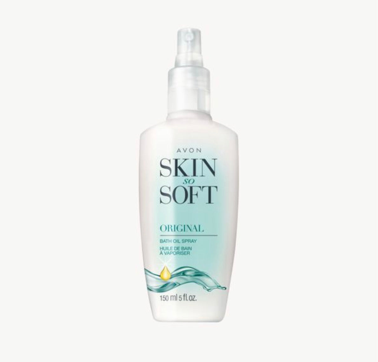 Avon skin so soft bath oil spray