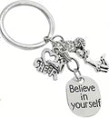 Cheer keychain