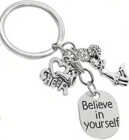 Cheer keychain