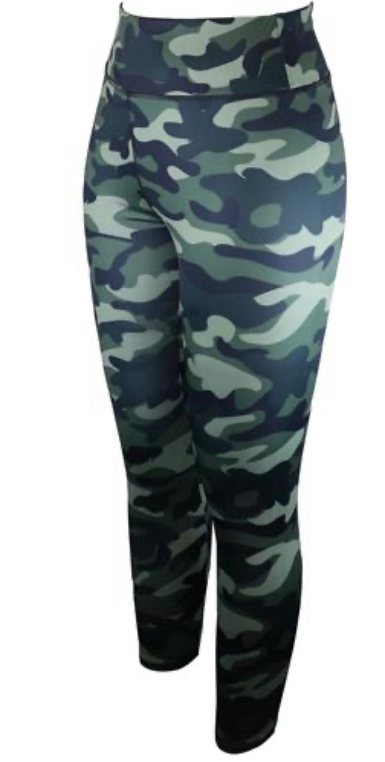 Camo Leggings