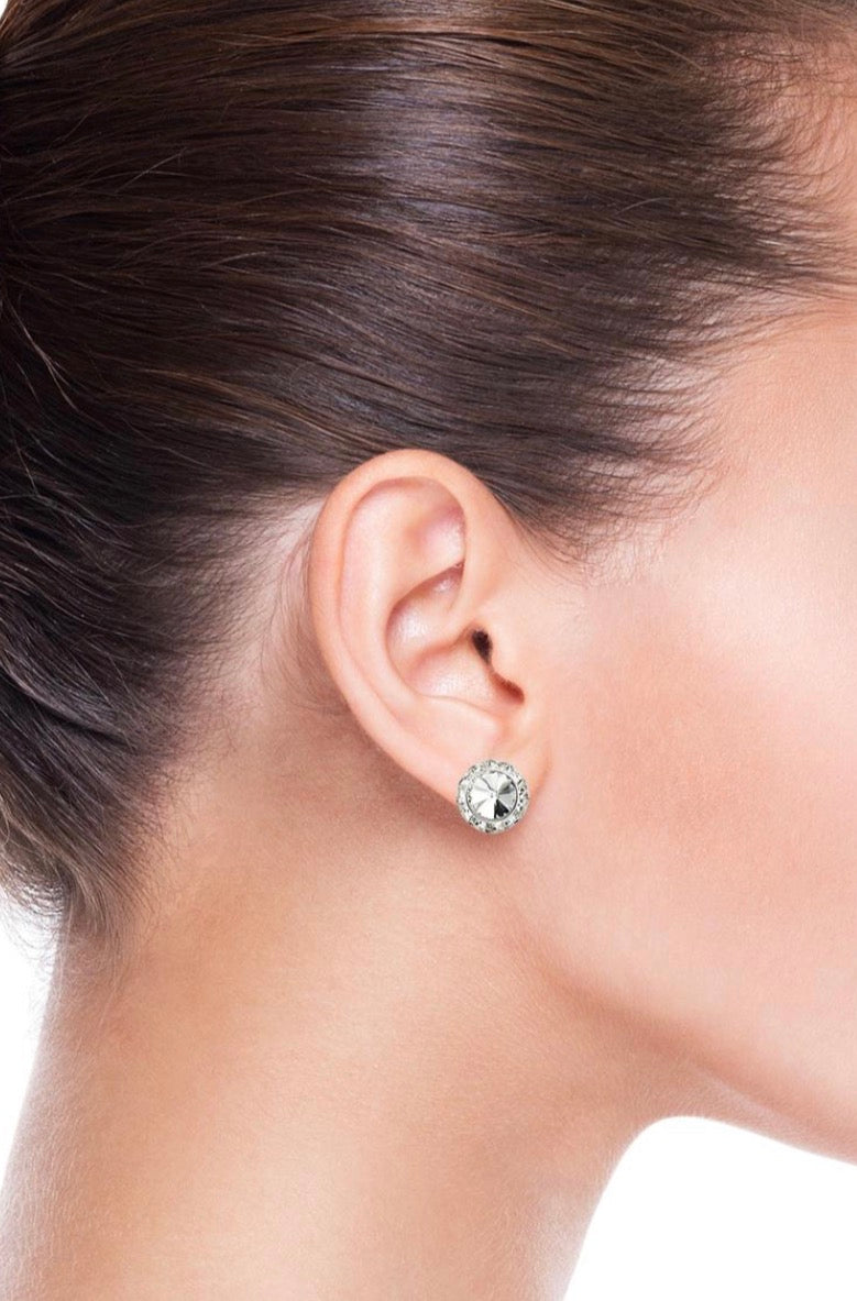 11mm Pierced Earrings