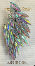 ‘peacock’ Barrette