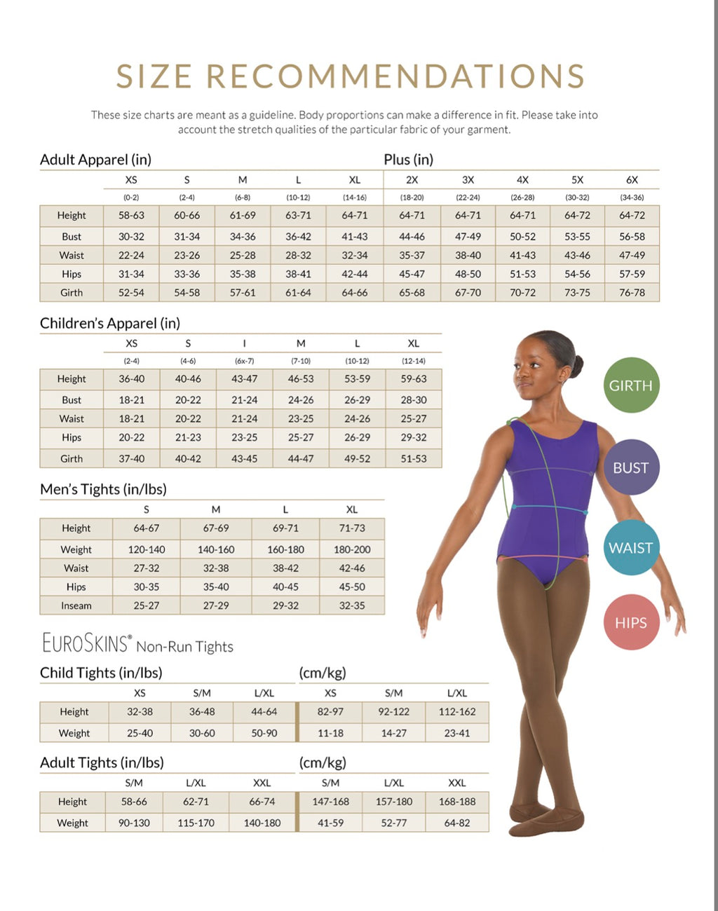 Eurotard Girls Pinch front camisole leotard