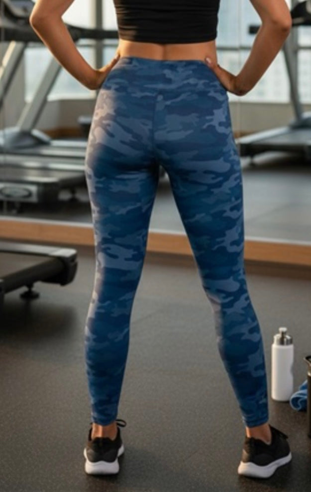 Camo Leggings