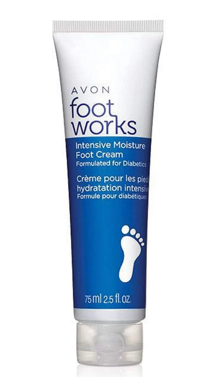 Avon Footworks Intensive Moisture Cream