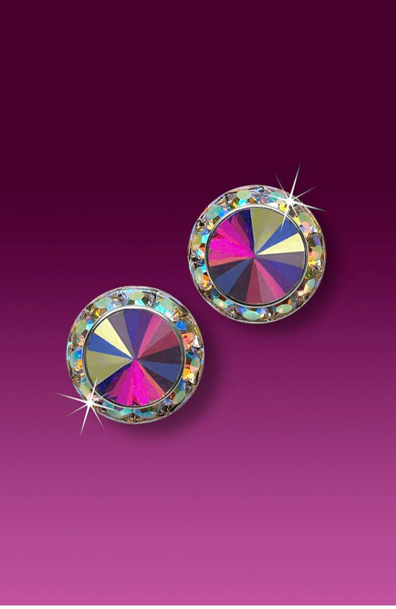 11mm Pierced Earrings