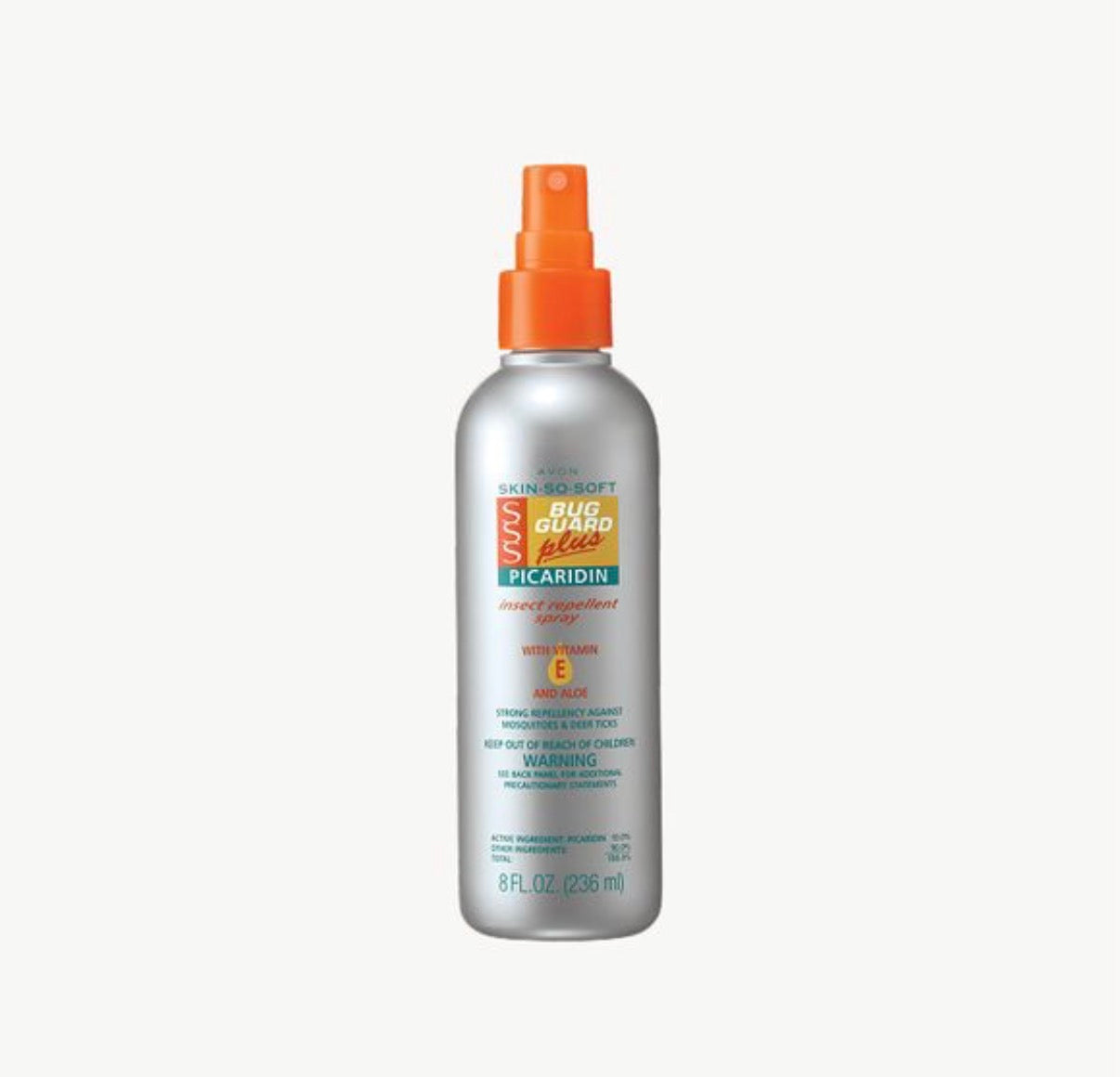 Avon Skin So Soft Bug Guard Plus Picaridin Family Size Pump Spray