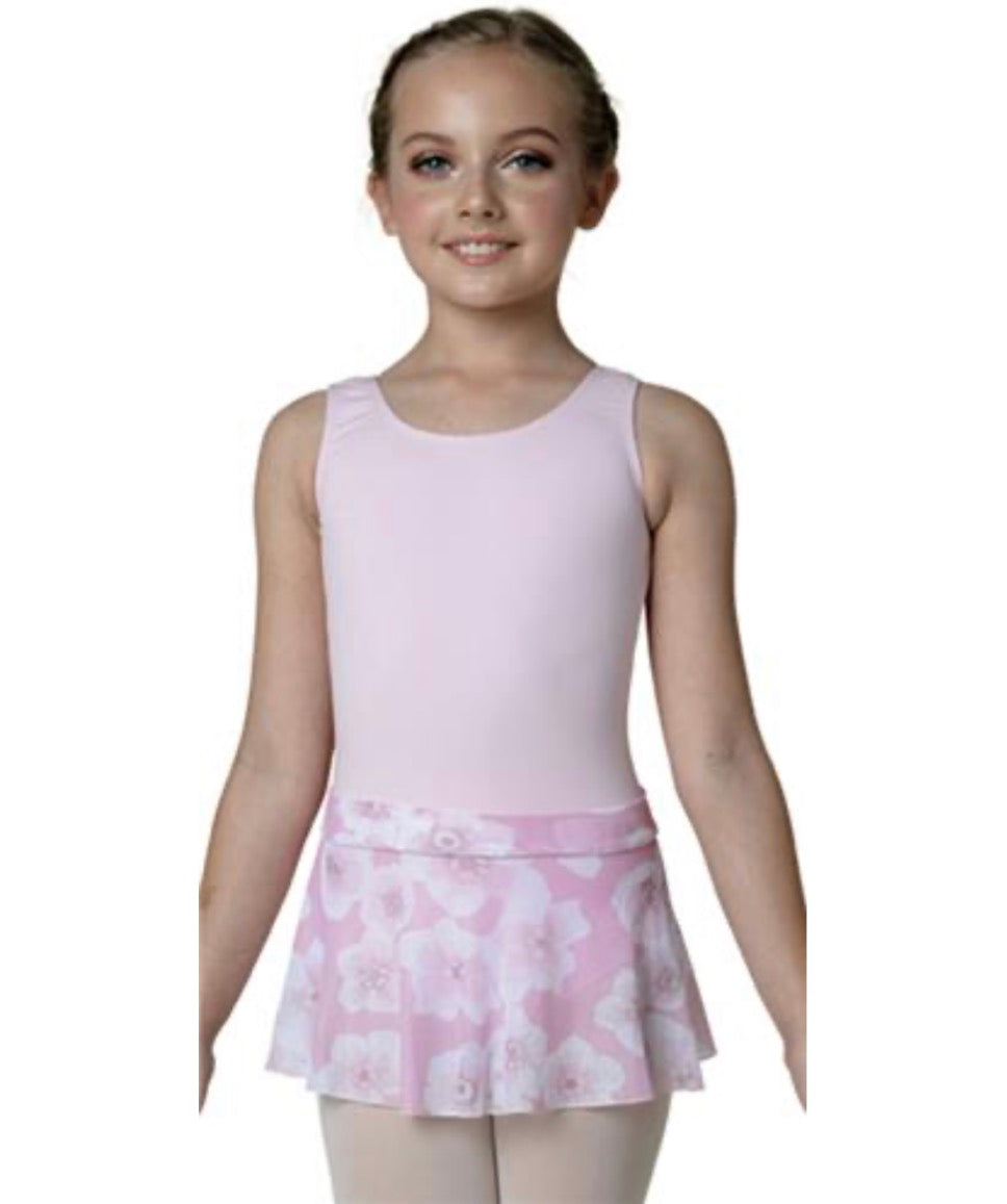 Danshuz Girls Floral Circle Skirt